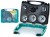 WOLFCRAFT 3764000 zestaw otwornic diamentowych BI-METAL