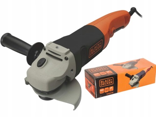 BLACK DECKER KG1202 Szlifierka kątowa 125mm 1200W