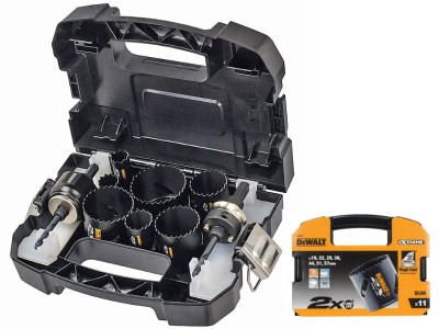 DEWALT zestaw otwornic bimetalicznych 19-57mm 7szt DT8269L