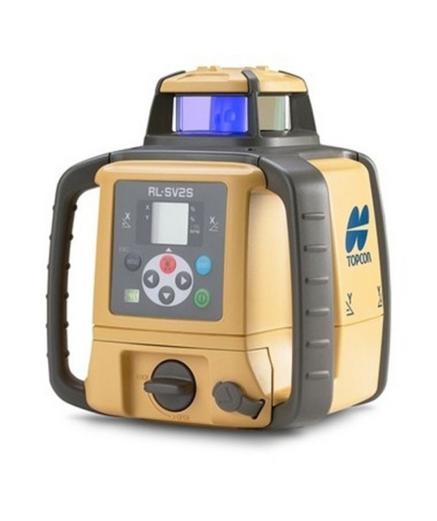 TOPCON RL-SV2S niwelator obrotowy laserowy + czujnik laserowy RD600 DIGITAL