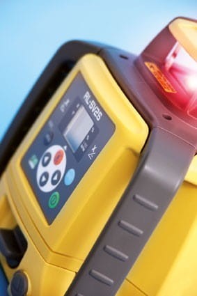 TOPCON RL-SV2S niwelator obrotowy laserowy + czujnik laserowy RD600 DIGITAL