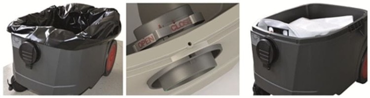 Starmix odkurzacz przemysłowy L-1625 TOP