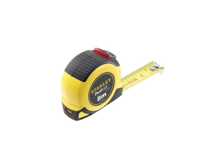 STANLEY STHT36804-0 Miara tylon dual lock 8m