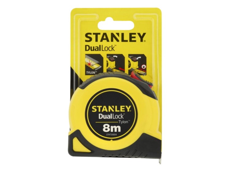 STANLEY STHT36804-0 Miara tylon dual lock 8m