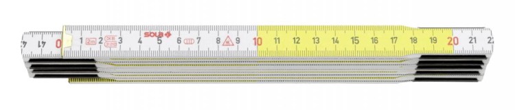 SOLA SO53021201 Miara składana drewniana 2m HF 2/10