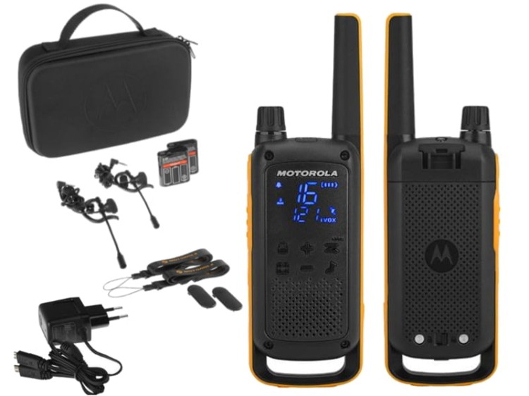 MOTOROLA T82 radiotelefon EXTREME PMR LED
