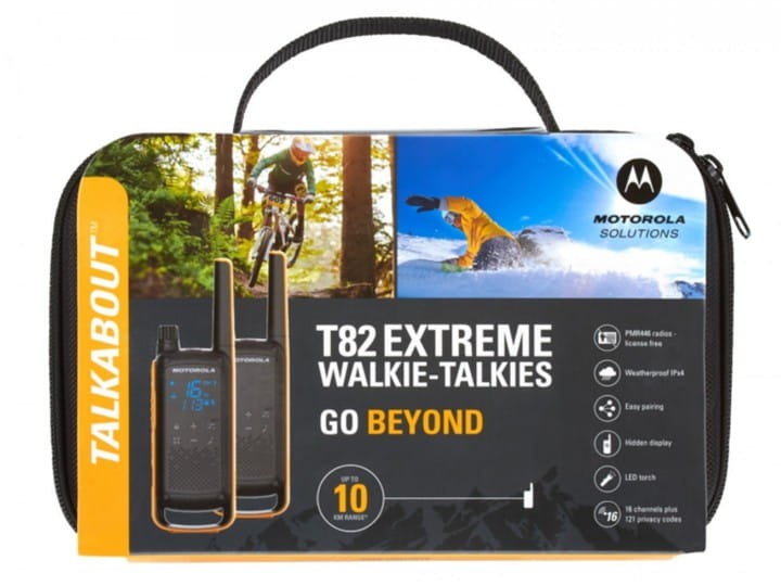 MOTOROLA T82 radiotelefon EXTREME PMR LED