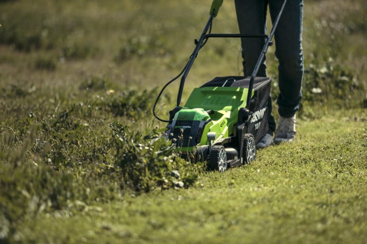 GREENWORKS G40LM35 Kosiarka akumulatorowa 40V Zastosowanie