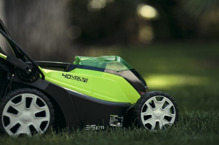 GREENWORKS G40LM35 Kosiarka akumulatorowa 40V (2501907)
