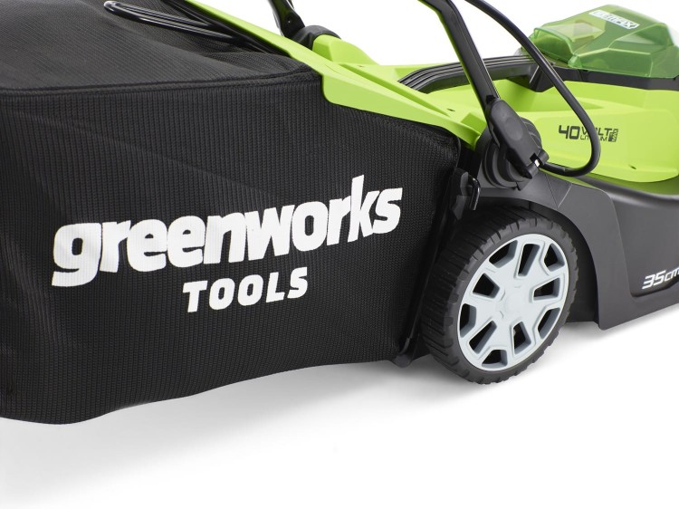 GREENWORKS G40LM35 Kosiarka akumulatorowa 40V 2501907