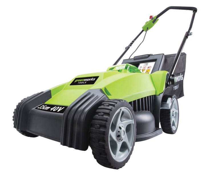 GREENWORKS G40LM35