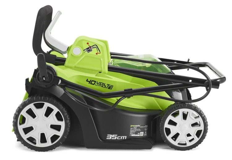 GREENWORKS Kosiarka akumulatorowa 40V G40LM35