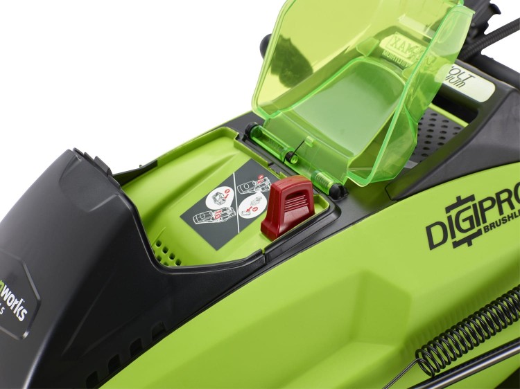 GREENWORKS G40LM35 Kosiarka akumulatorowa 40V