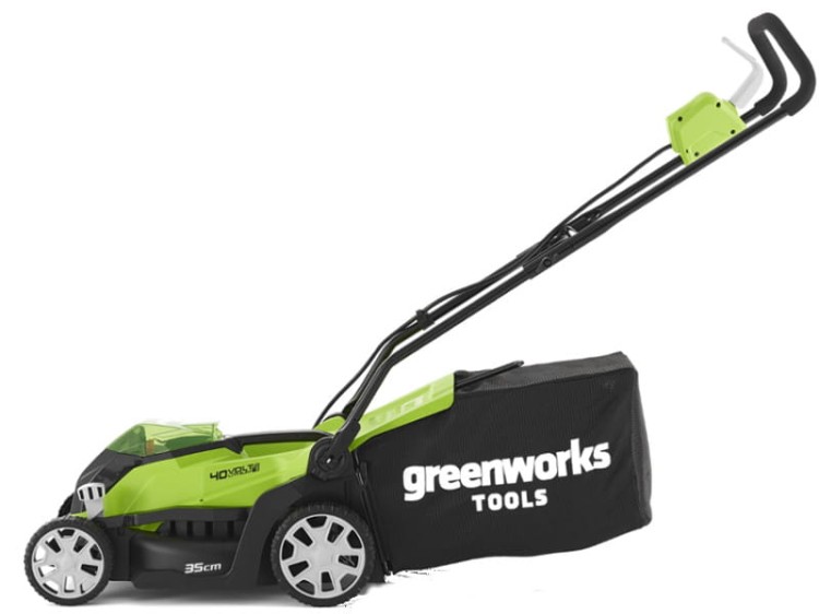 GREENWORKS G40LM35 Kosiarka akumulatorowa 40V (2501907)