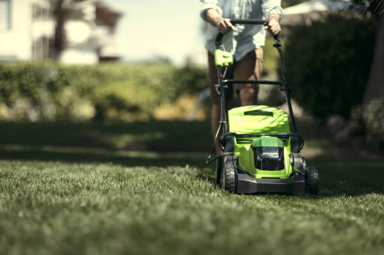 GREENWORKS G40LM41 Kosiarka akumulatorowa 40V (2504707)