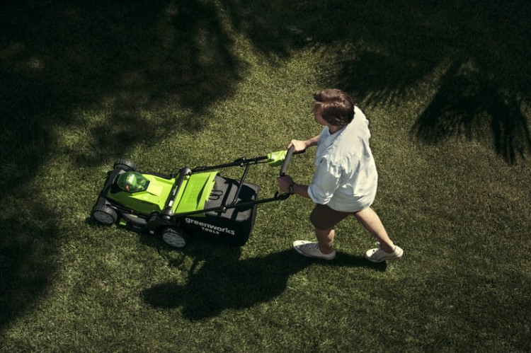 GREENWORKS G40LM41 Kosiarka akumulatorowa 40V