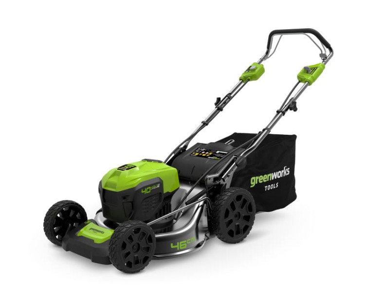 GREENWORKS GD40LM46SP
