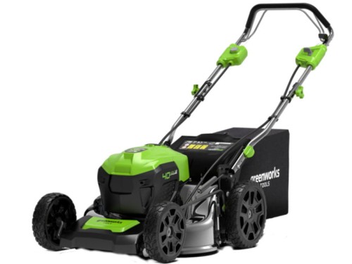 GREENWORKS GD40LM46SP Kosiarka akumulatorowa 40V (2506807)