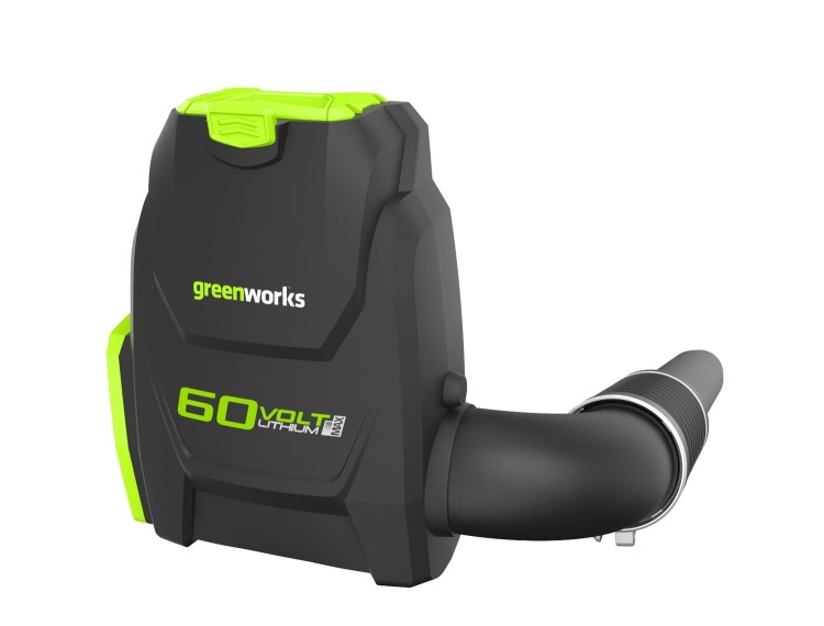 GREENWORKS GD60BPB Dmuchawa plecakowa ogrodowa 60V