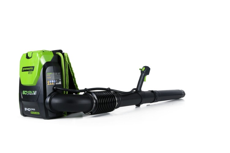 GREENWORKS 2402307 Dmuchawa plecakowa akumulatorowa 60V