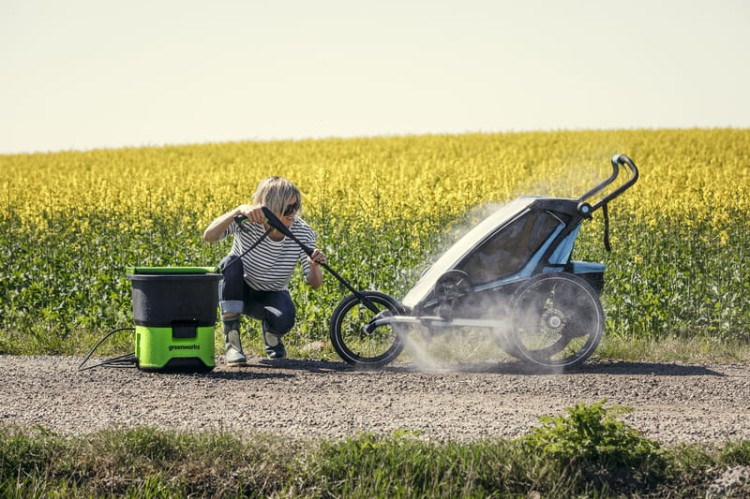 GREENWORKS GDC40 Myjka ciśnieniowa akumulatorowa 40V (5104507)