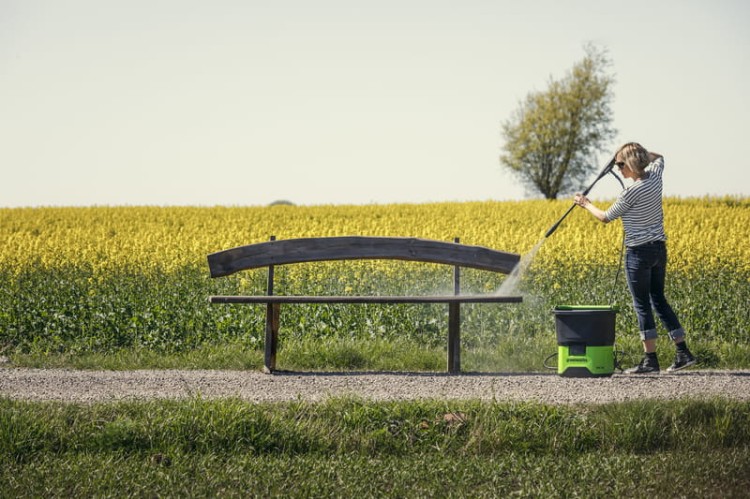 GREENWORKS GDC40 Myjka ciśnieniowa akumulatorowa 40V (5104507)