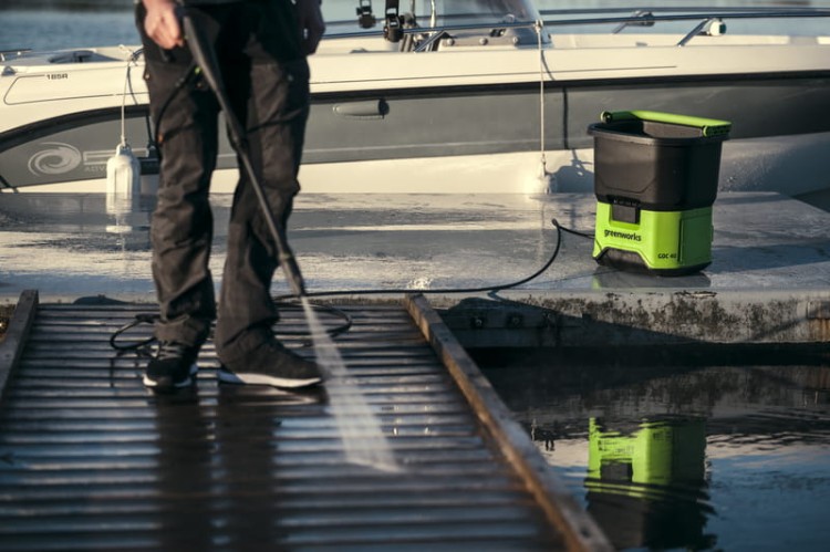 GREENWORKS GDC40 Myjka ciśnieniowa akumulatorowa 40V (5104507)