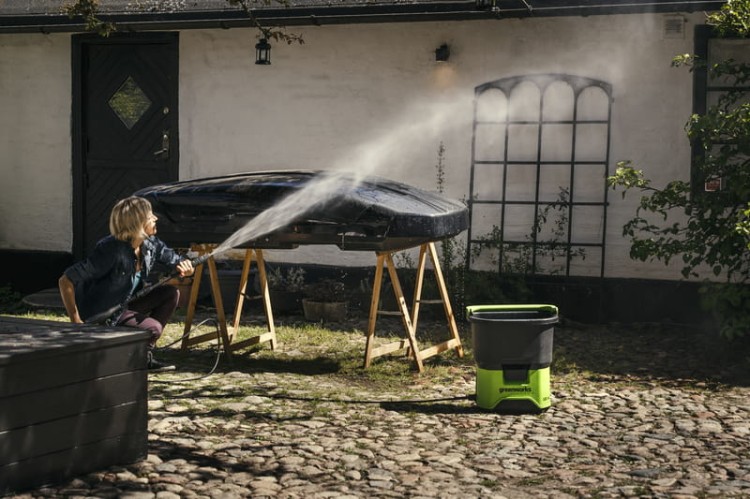 GREENWORKS GDC40 Myjka ciśnieniowa akumulatorowa 40V (5104507)