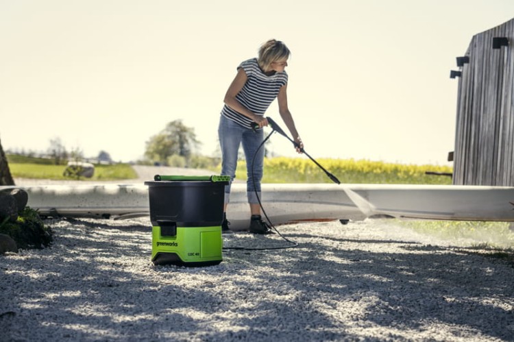 GREENWORKS GDC40 Myjka ciśnieniowa akumulatorowa 40V (5104507)