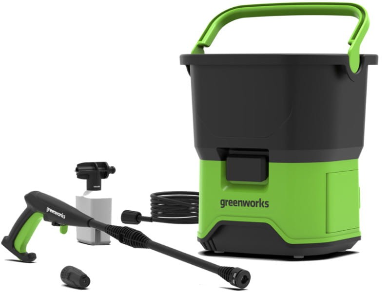 GREENWORKS GDC40 Myjka ciśnieniowa akumulatorowa 40V (5104507)