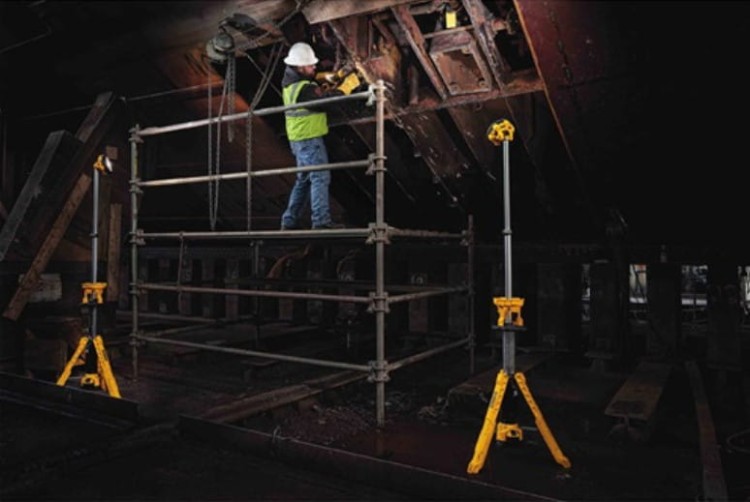 DEWALT DCL079 Lampa - Zastosowanie