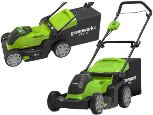 GREENWORKS G40LM41 Kosiarka akumulatorowa 40V (2504707)