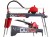 RUBI 54975 DU-200 EVO 850mm Przecinarka do glazury gresu