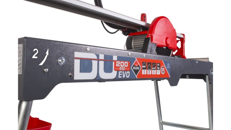 RUBI 54975 DU-200 EVO 850mm Przecinarka do glazury gresu