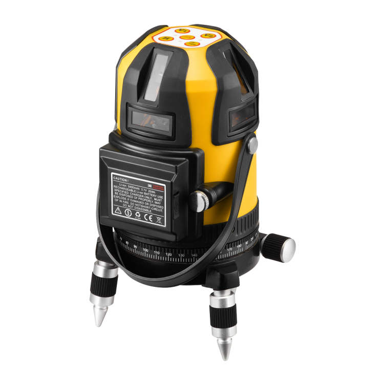 NIVEL SYSTEM CL8 Multilaser poziomica laserowa