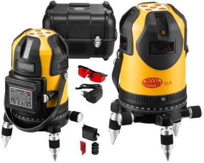 NIVEL SYSTEM CL8 Multilaser poziomica laserowa