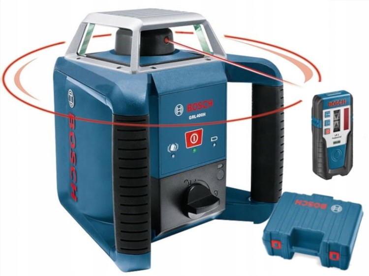 BOSCH GRL 400 H laser obrotowy