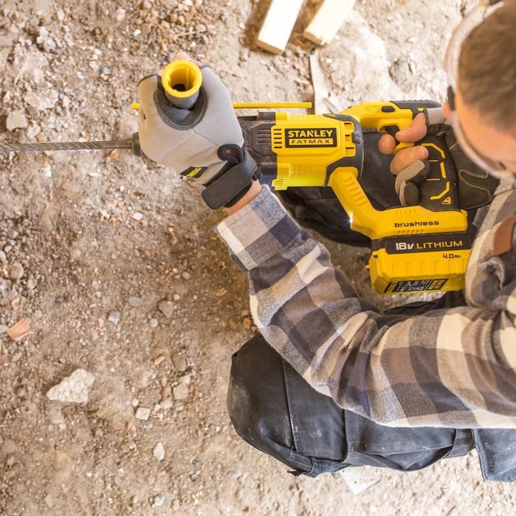 STANLEY FMCD900B młotowiertarka SDS-PLUS 0-2200obr./min