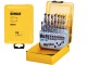 DEWALT DT5923 Zestaw wierteł do metalu HSS-G 19szt