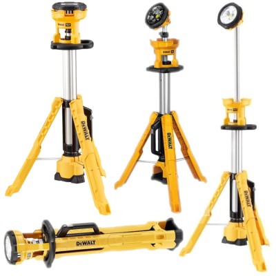 DEWALT DCL079 Lampa budowlana LED akumulatorowa