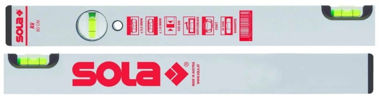 SOLA poziomica aluminiowa profesjonalna