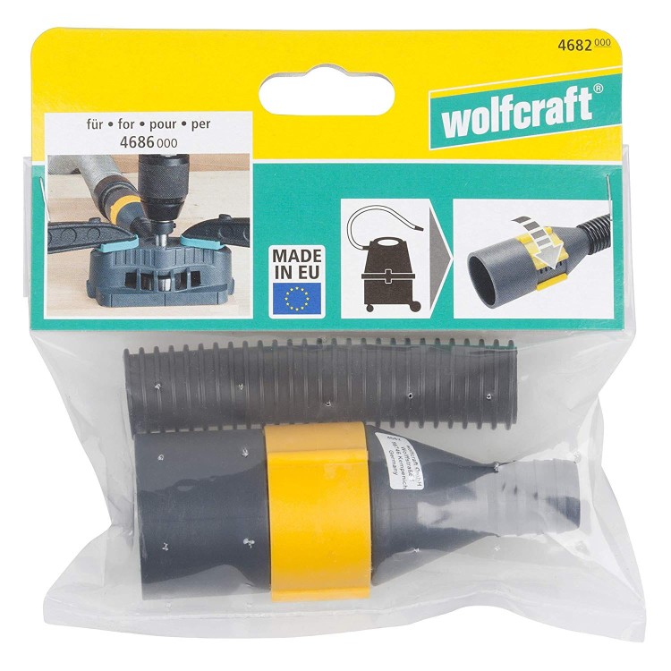 WOLFCRAFT 4682000 adapter do odsysania pyłu opakowanie