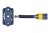 WOLFCRAFT 4686000 przystawka do wiercenia z adapterem
