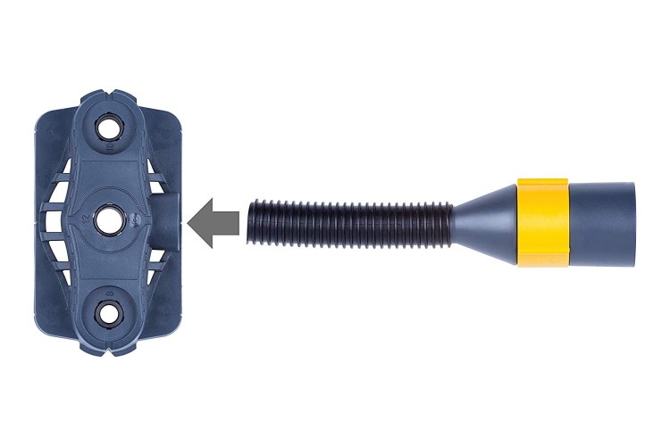 WOLFCRAFT 4686000 przystawka do wiercenia z adapterem