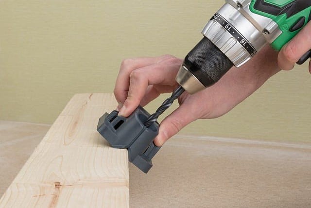 WOLFCRAFT 4686000 przystawka do wiercenia wypust V