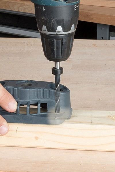 WOLFCRAFT 4686000 prowadnica do wiercenia