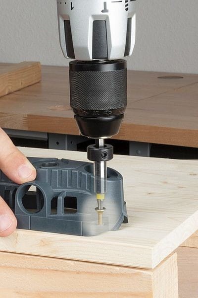 WOLFCRAFT 4686000 przystawka wiertarska