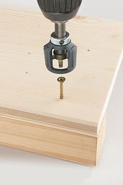 WOLFCRAFT 1539000 uchwyt do końcówek z ogranicznikiem