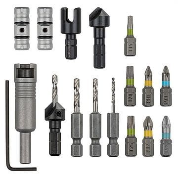 WOLFCRAFT 3086000 zestaw do wiercenia