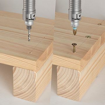 WOLFCRAFT 3086000 zestaw do wiercenia zastosowanie